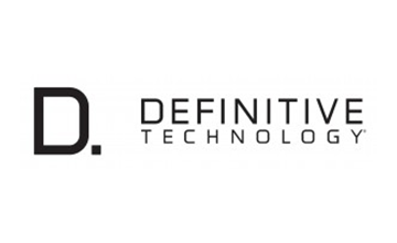 Logo of DEFINITIVE TECHNOLOGY